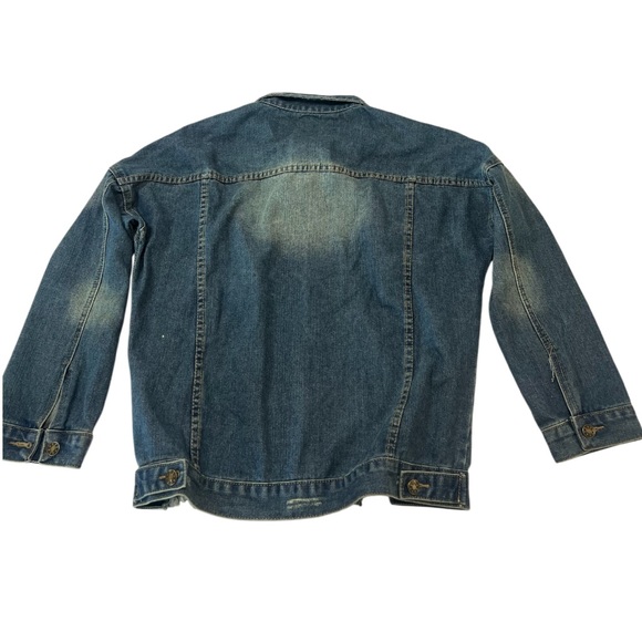 Distressed Jean Jacket - Picture 5 of 6